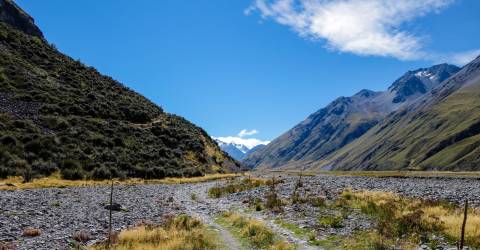 New Zealand - sydøen - Mcaulay Valley