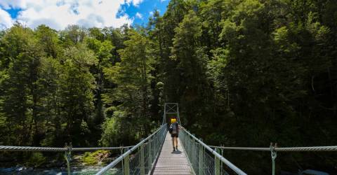 New Zealand - sydøen - routeburn track