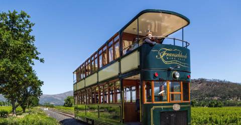 Sydafrika - Franschhoek Wine Tram