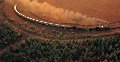 Sydafrika - Rovos Rail - Mpumalanga Tågresor i Sydafrika