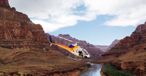 USA - Arizona - Grand Canyon - Helikopter - 4