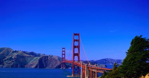 USA - Californien - San Francisco - Golden Gate - 6