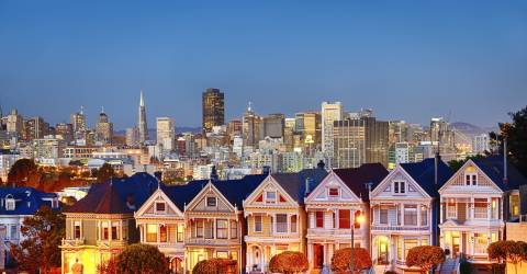 USA - Californien - San Francisco - Huse (2)