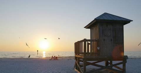 USA - Florida - Sunset St Petersburg Beach - Foto Visit Florida