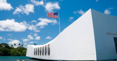 USA - Hawaii - Oahu - Honolulu - USS Arizona Memorial - 1.jpg