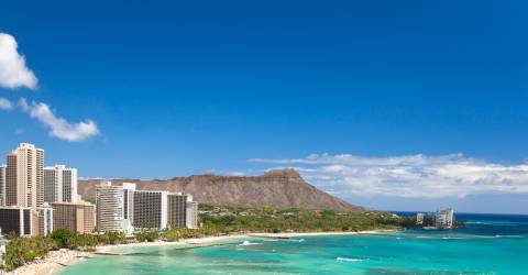 USA - Hawaii - Oahu - Waikiki Beach - 3