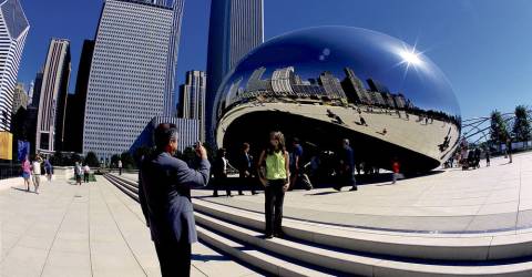 USA - Illinois - Chicago - The Bean.jpg