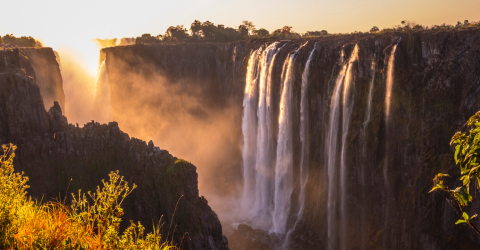 Cape Town, Victoria Falls og safari