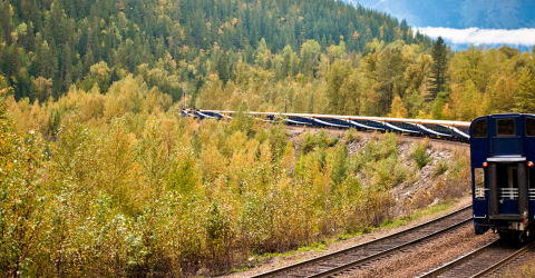 Upplev Kanada med Rocky Mountaineer