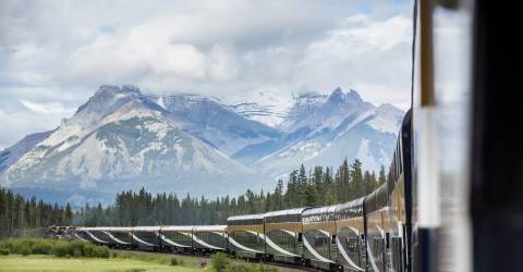 rocky mountaineer tåg