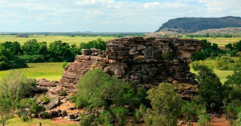 Australien - Northern Territory - Kakadu National Park - Ubirr Rock 1.jpg