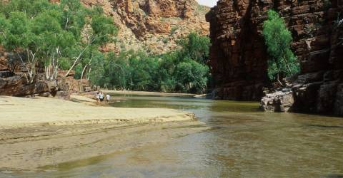 Australien - Northern Territory - Katherine George  - Katherine Creek.jpg