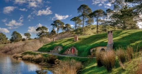 New Zealand - North Island - Waikato - Hobbiton