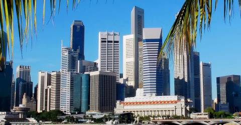 SIngapore - skyline