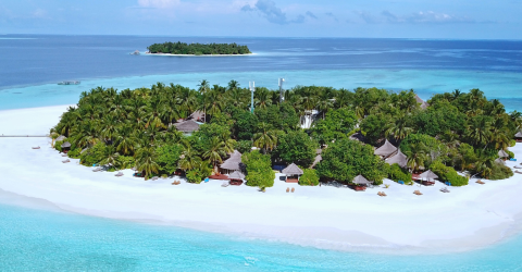 Resa Maldiverna Banyan Tree Vabbinfaru