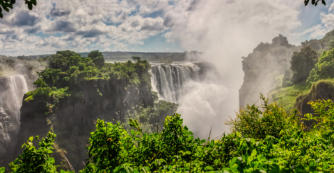 Victoria falls, safari i botswana og mauritius