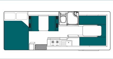 beach gulvplan v2 dag autocamper new zealand maui motorhome