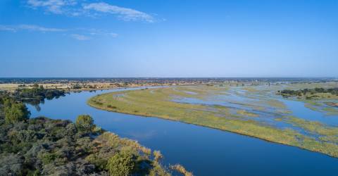 Okavango deltaet