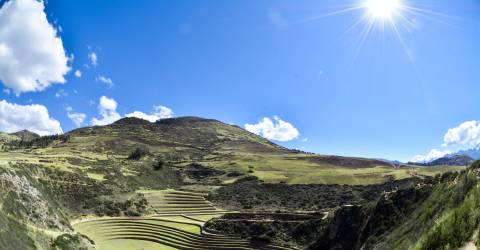 Peru: Bjergene, søerne og Inkastien