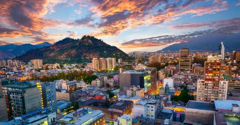 Stjärnskådning i Chile och Patagonien