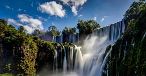 Brasilien: Imponerande vattenfall, Pantanal & Amazonas