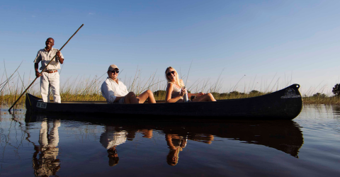 Det bedste tidspunkt at besøge Okavango-deltaet