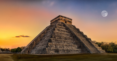 Mexiko: Yucatáns natur och ruiner