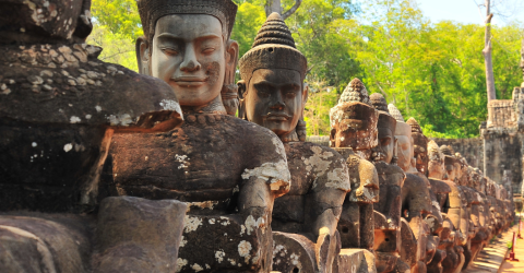 Det klassiske Cambodia