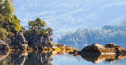 Kustäventyr och Klippiga bergen