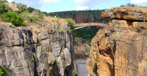 Drakensberg, Wild Coast og Kruger