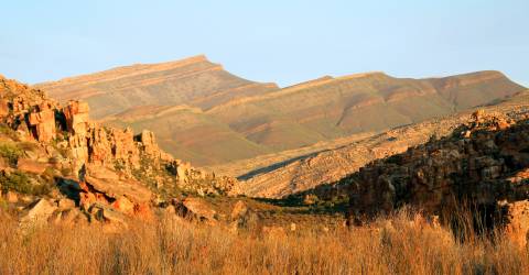 Cederberg in South Africa