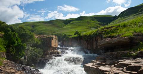 Drakensberg, Eastern Wild Coast och Kruger