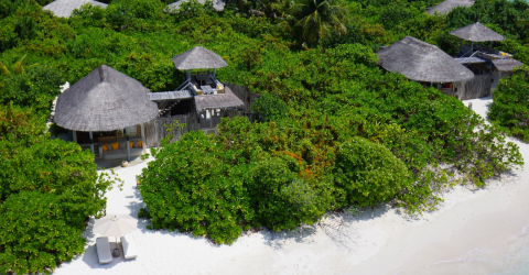 Resa Maldiverna Six Senses Laamu