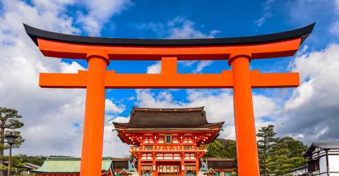 Fushimi Inari Taisha Shrine