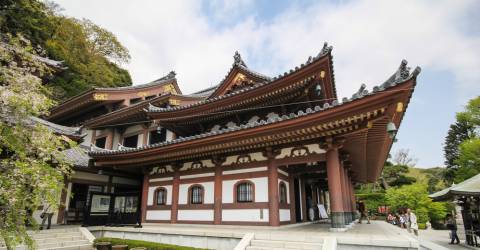 Topp 10 tempel att besöka i Japan