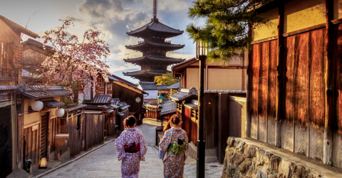 Top 10 templer, helligdomme og klostre i Japan