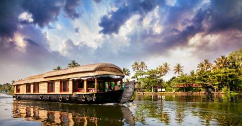 Kerala: tempel, strand och traditioner