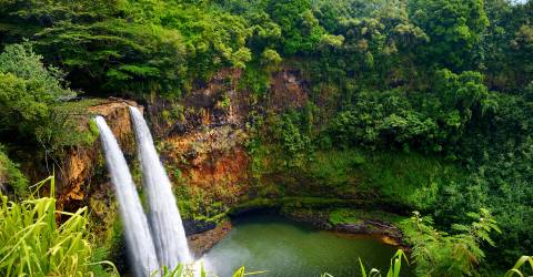 Big Island, Maui och Kauai: utomhusaktiviteter och äventyr
