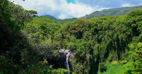 Big Island, Maui og Kauai: Udendørs aktiviteter og eventyr