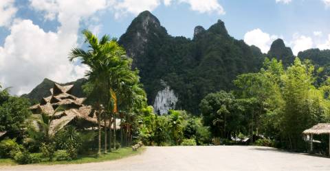 Thailand: Bangkok, Elephant Hills och stränder