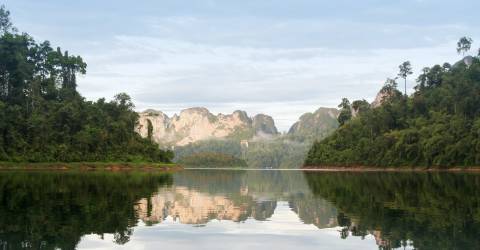 Thailand: Bangkok, Elephant Hills och stränder