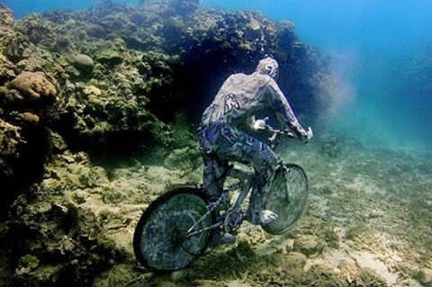 Cancun Underwater Museum