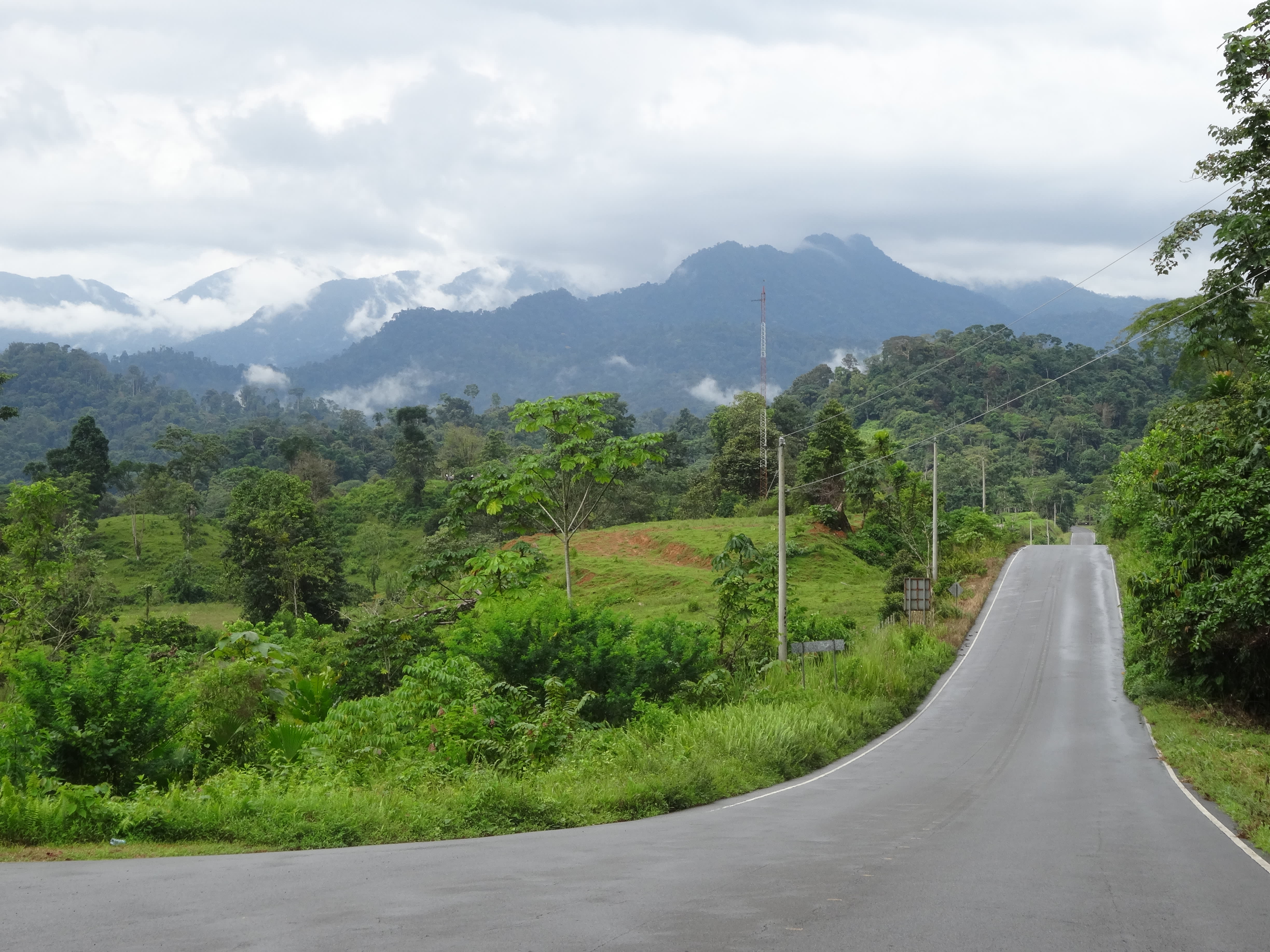 Cycling in Nicaragua