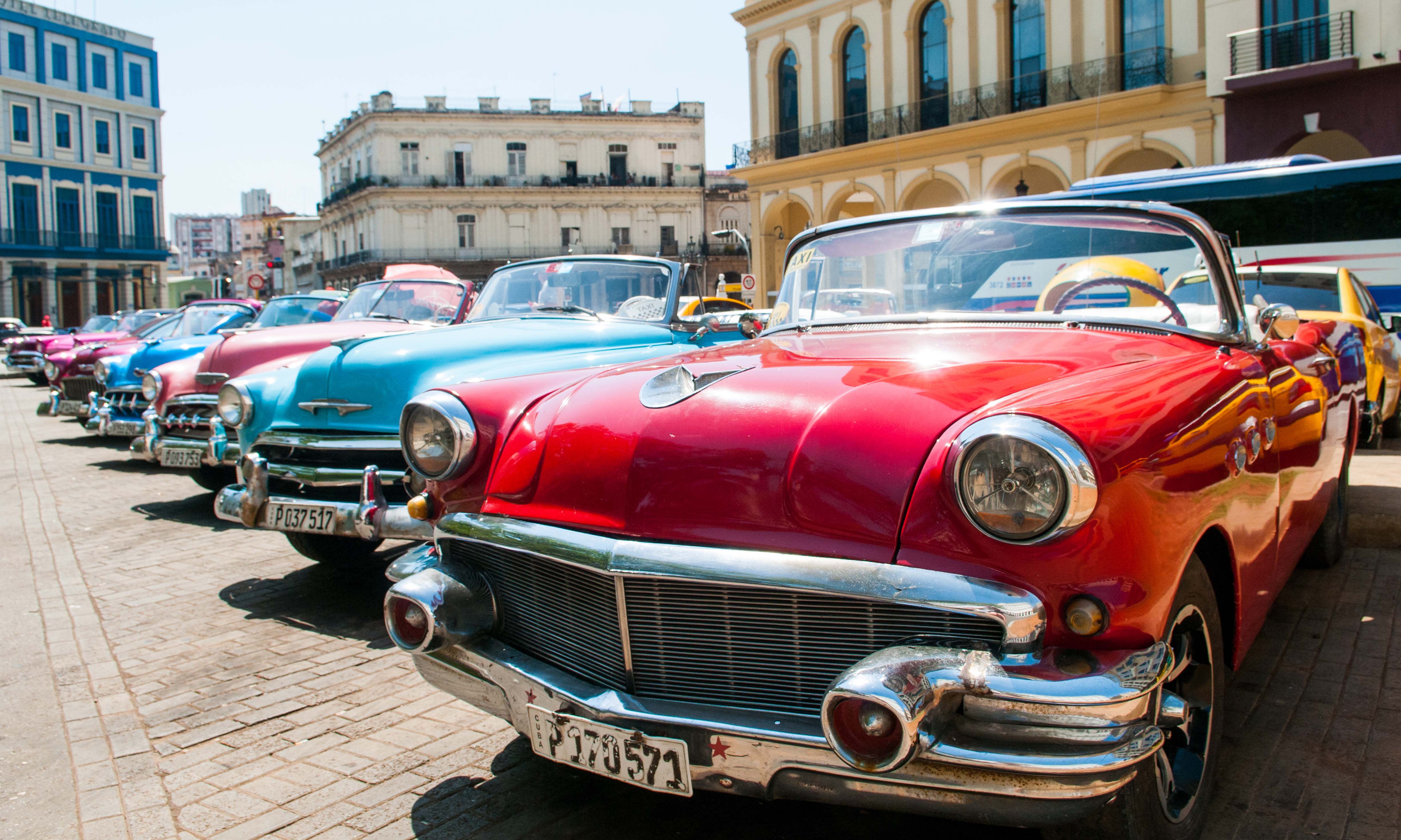 Classic Cars, Havana Cuba