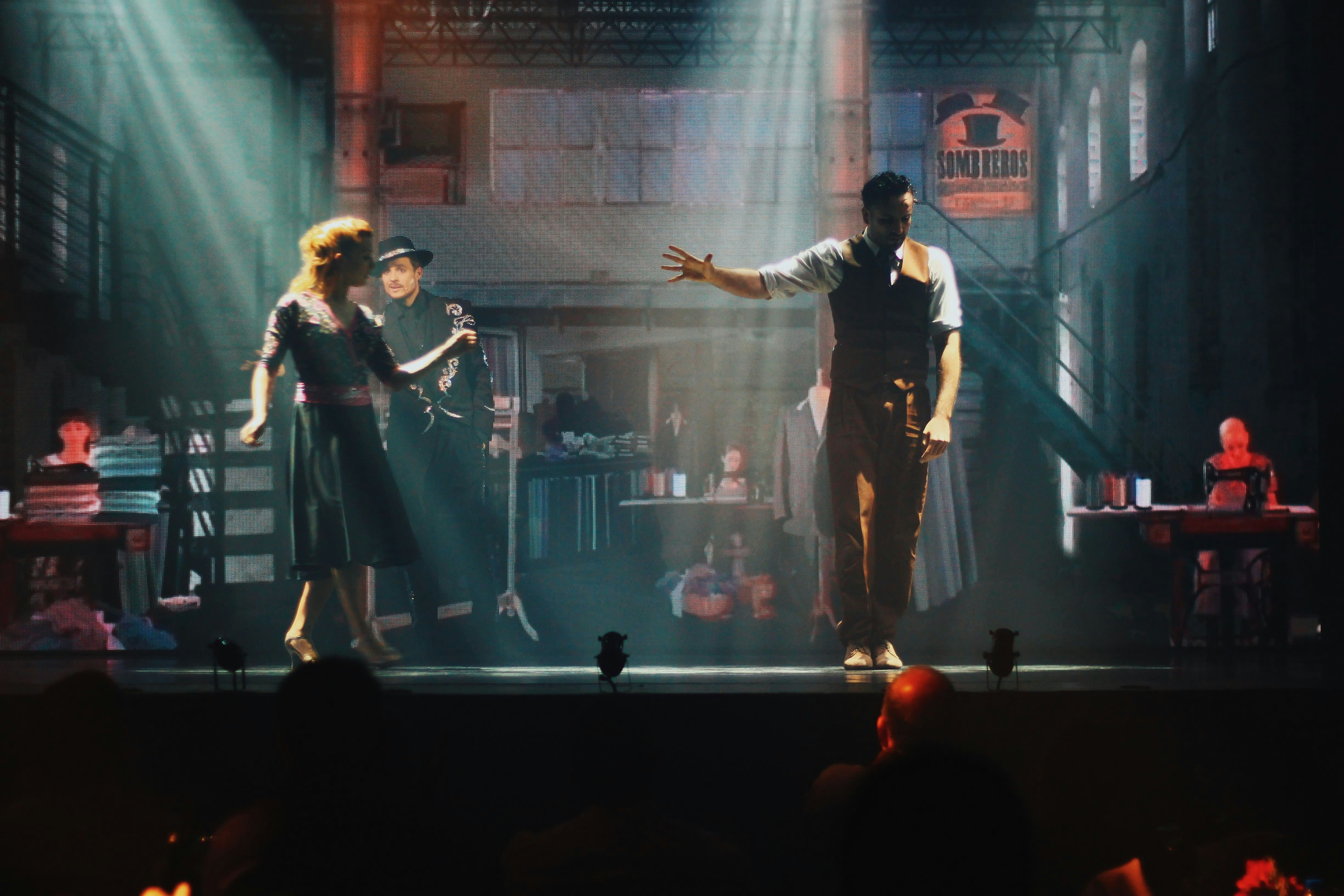 Tango Show in Buenos Aires 