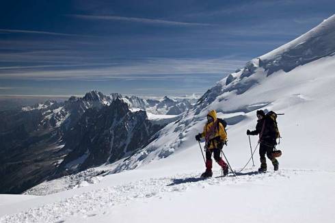 Going where no Exodus man has gone before: Mont Blanc Summit