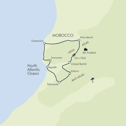 Cycle Morocco’s Great South