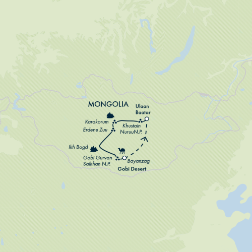 Discover Mongolia