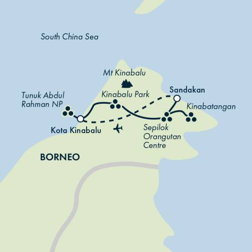 Borneo Wildlife Family Holiday