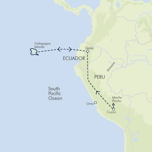 Machu Picchu & Galapagos